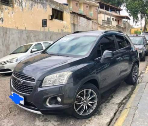 CHEVROLET TRACKER 1.8 MPFI LTZ 4X2 16V FLEX 4P AUTOMÁTICO